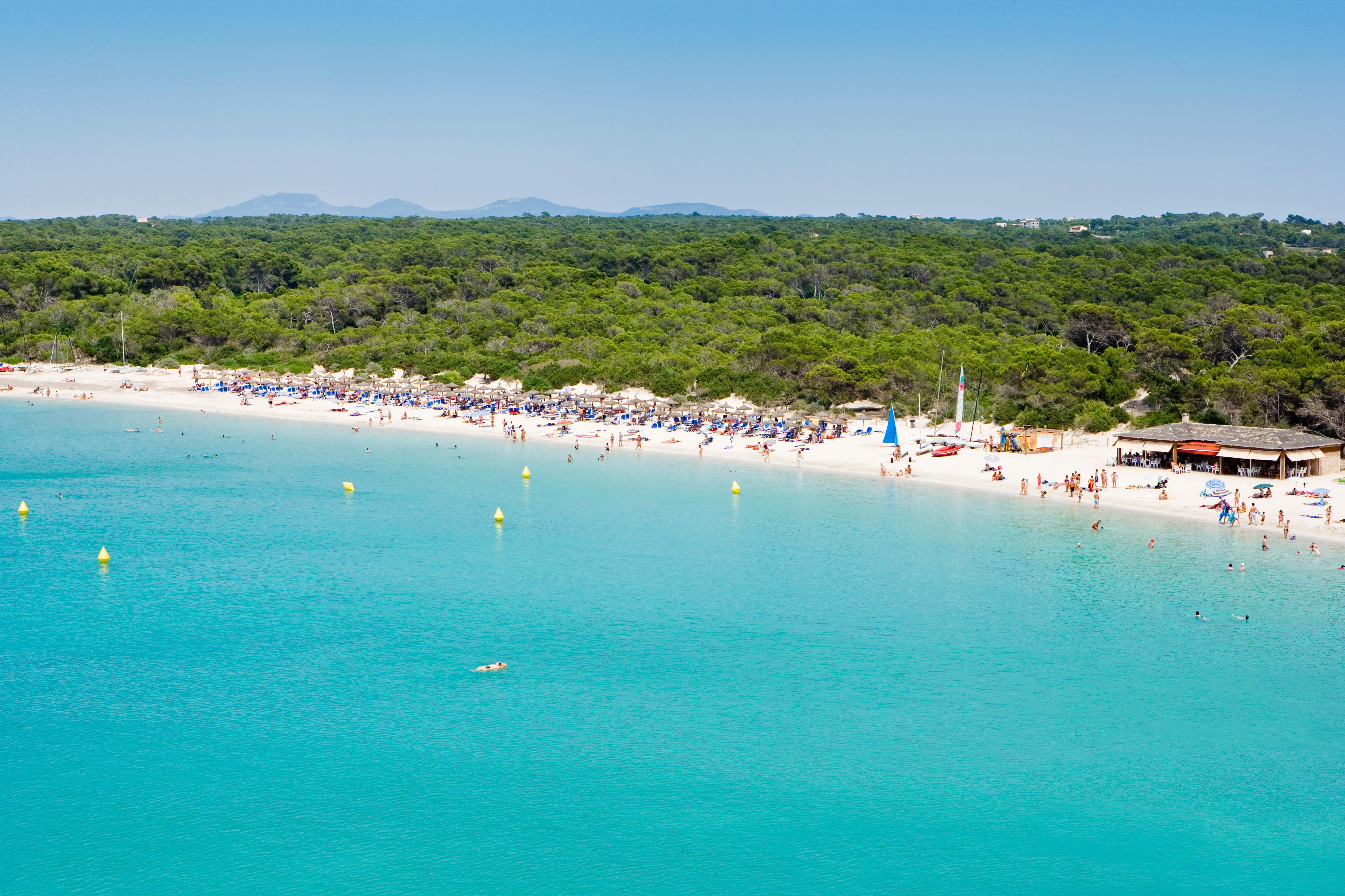 Universal Hotel Romantica Colonia de Sant Jordi Zewnętrze zdjęcie
