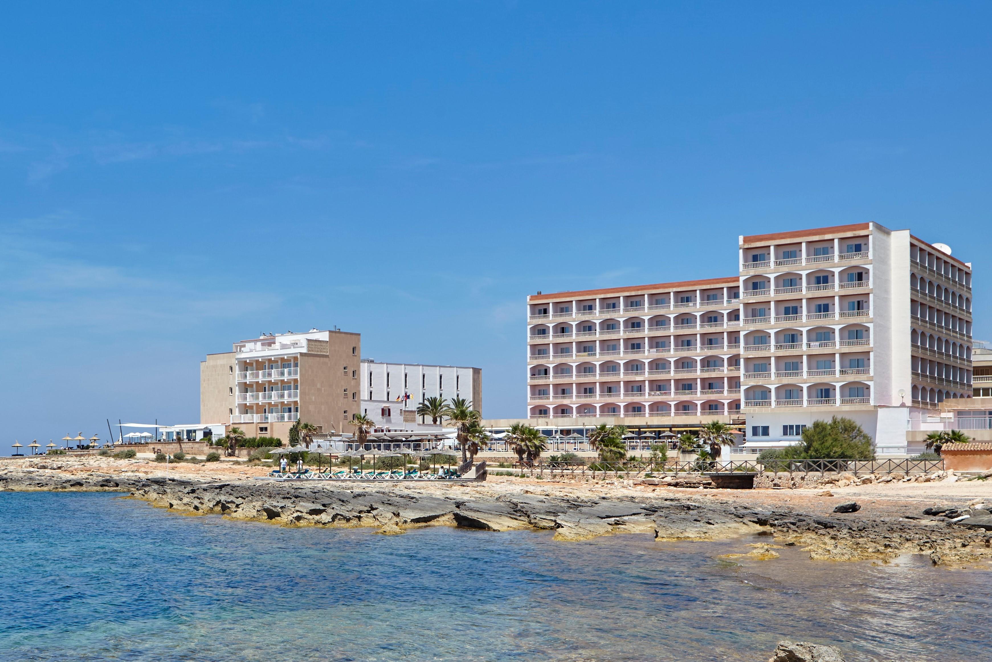 Universal Hotel Romantica Colonia de Sant Jordi Zewnętrze zdjęcie
