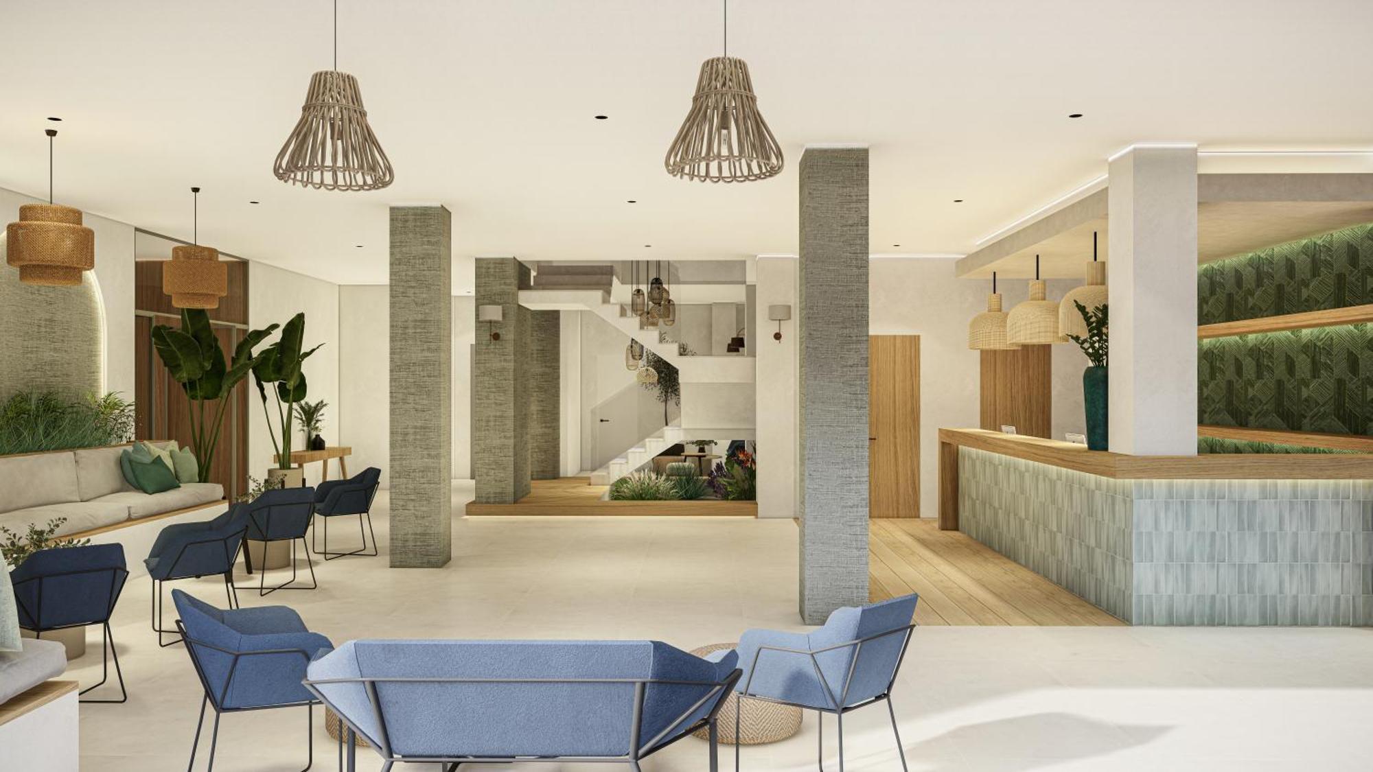 Universal Hotel Romantica Colonia de Sant Jordi Zewnętrze zdjęcie