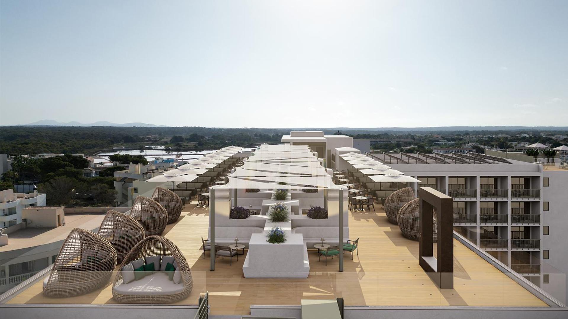 Universal Hotel Romantica Colonia de Sant Jordi Zewnętrze zdjęcie