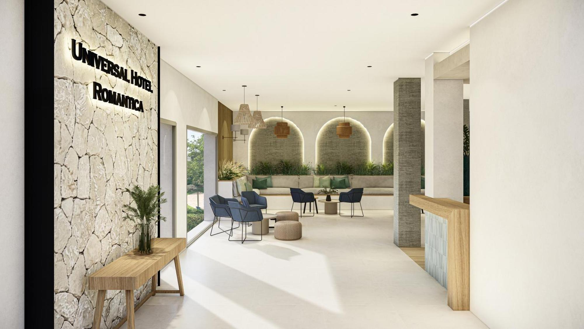 Universal Hotel Romantica Colonia de Sant Jordi Zewnętrze zdjęcie
