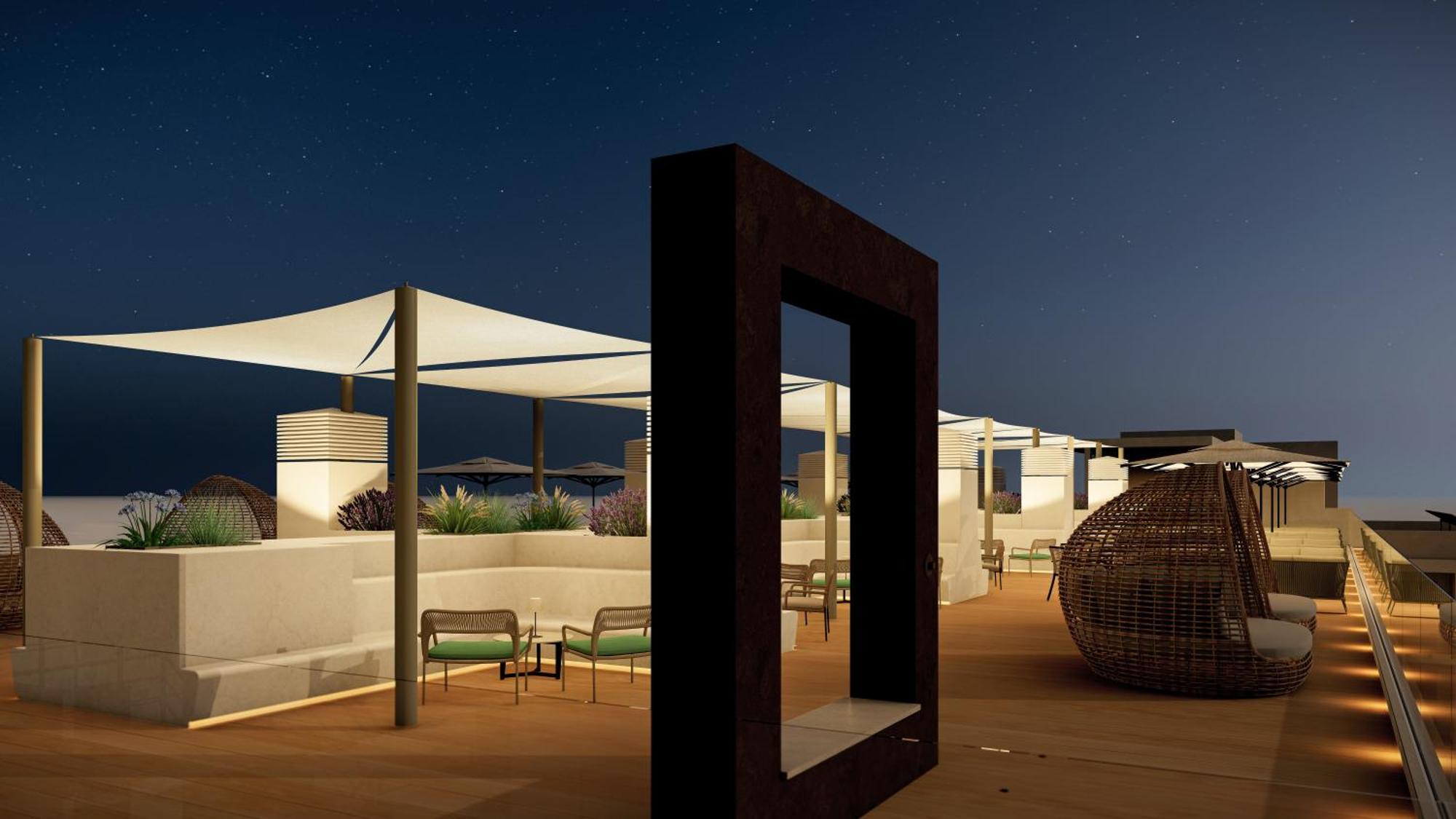 Universal Hotel Romantica Colonia de Sant Jordi Zewnętrze zdjęcie