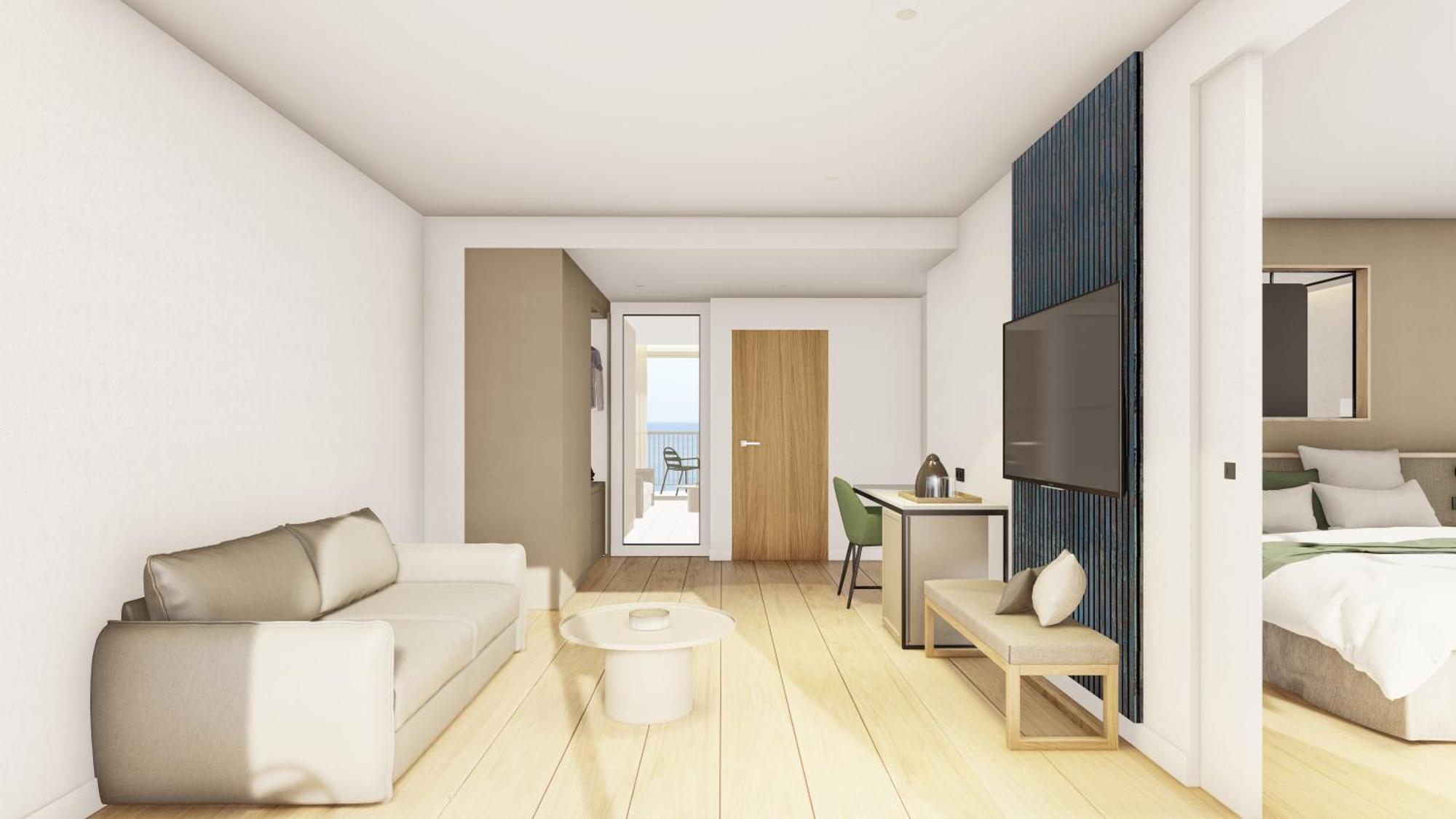 Universal Hotel Romantica Colonia de Sant Jordi Zewnętrze zdjęcie