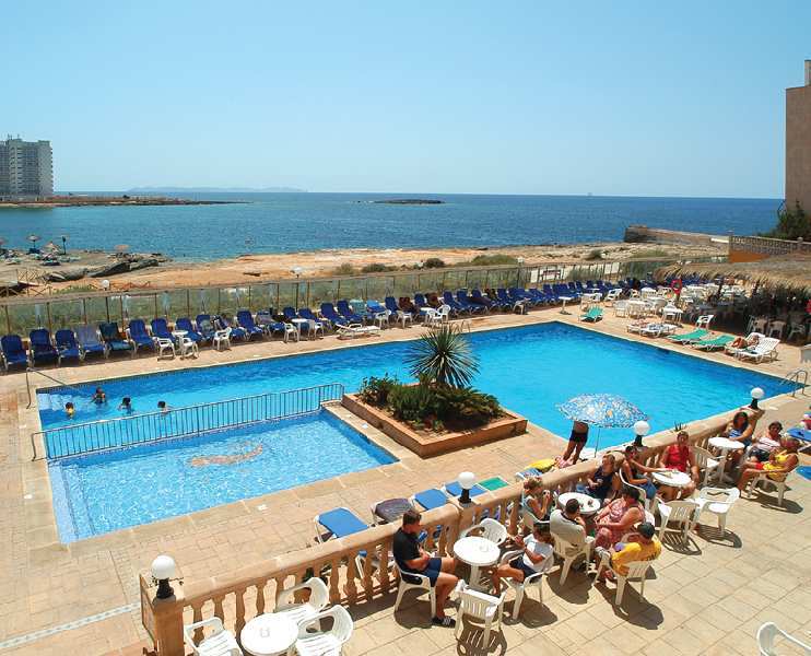 Universal Hotel Romantica Colonia de Sant Jordi Zewnętrze zdjęcie