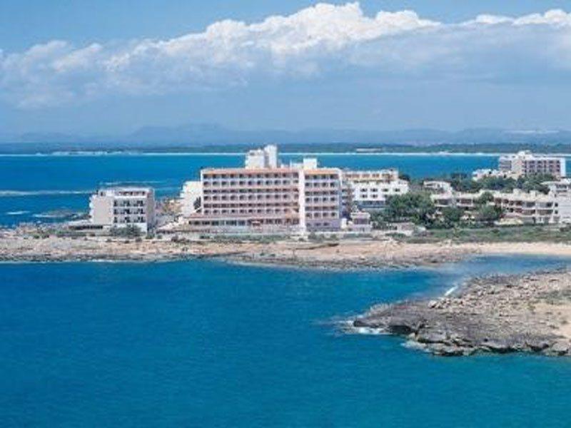 Universal Hotel Romantica Colonia de Sant Jordi Zewnętrze zdjęcie
