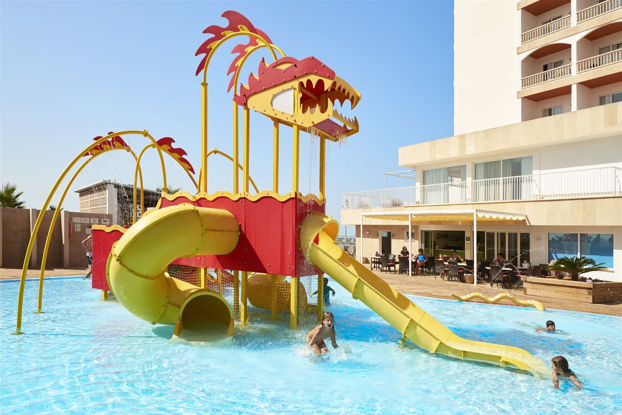 Universal Hotel Romantica Colonia de Sant Jordi Zewnętrze zdjęcie