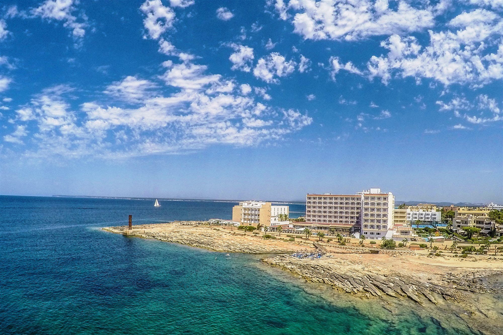 Universal Hotel Romantica Colonia de Sant Jordi Zewnętrze zdjęcie